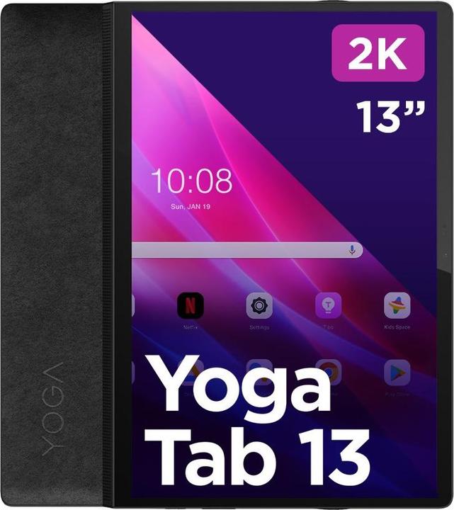 Produktbild Lenovo Yoga Tab 13 (nur WLAN, 13", 128 GB, Shadow Black)