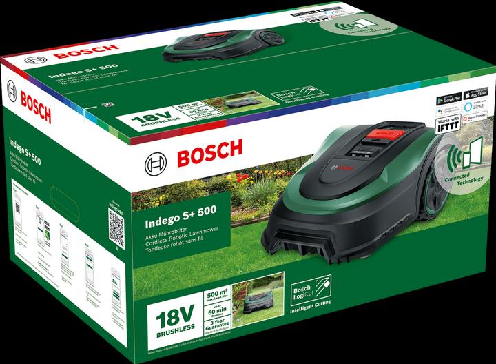 Productafbeelding Bosch Home & Garden Indego S+ 500 (500 m²)