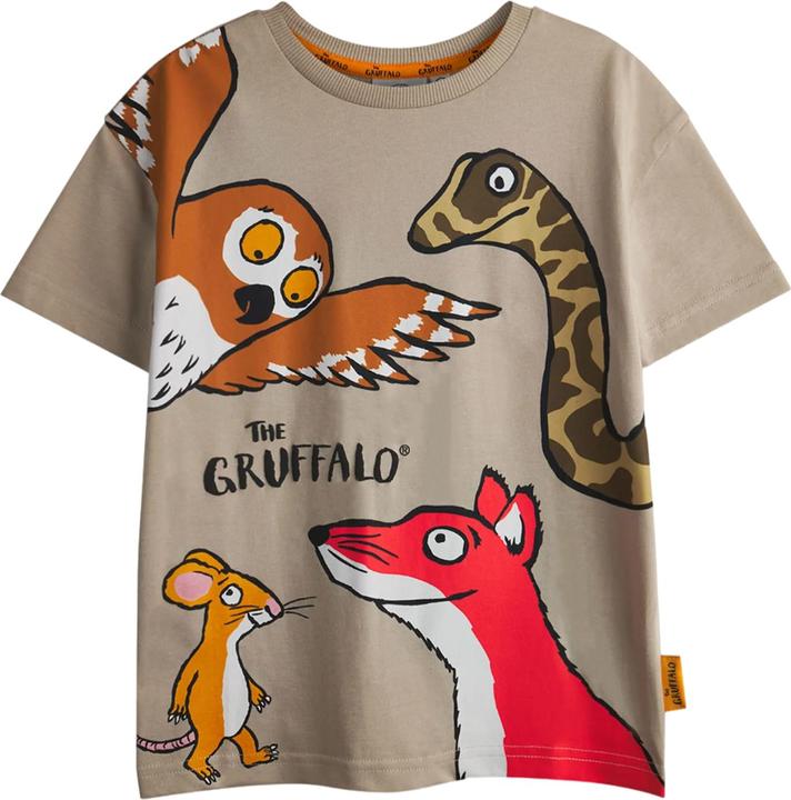 Immagine prodotto The Gruffalo T-shirt ragazzi (confezione da 2) a maniche corte (116)