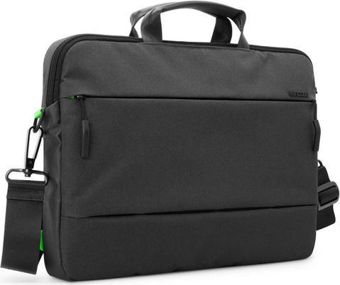 Productafbeelding Incase City Brief 13"- Compacte en hoogwaardige schoudertas met voering voor alle MacBook Pro 13"... (13", Appel)