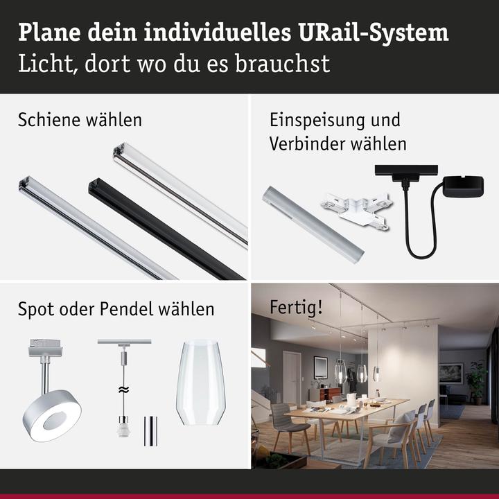 Actual product image Paulmann URail Einspeisung Zigbee