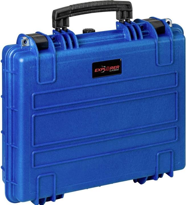 Explorer Cases Outdoor Koffer 4412HL.N blue navy with pick & pluck foam (B x H