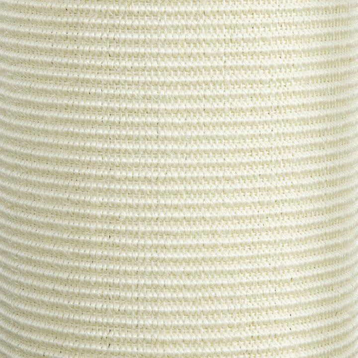 Image du produit PawHut Planche à gratter pour les coins avec dispositif anti-basculement (85 cm, Blanc crème)