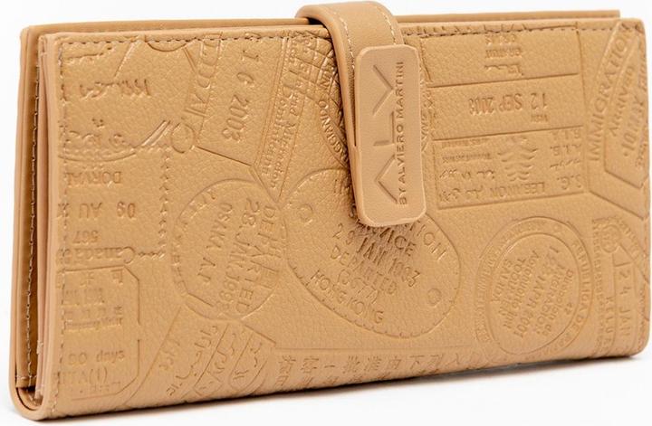 Actual product image ALV by Alviero Martini Damen Geldbörse - Modell Eridana Pro - 100% Polyurethan - 18.0 X 9.0 X 2.5 Cm