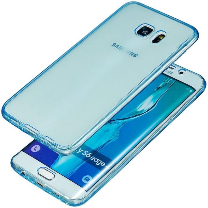 Produktbild König Design Full TPU Case für Samsung Galaxy Schutz Hülle Handy Tasche Transparent Cover Neu (Sony Xperia X)