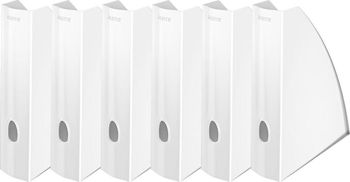 Actual product image Leitz Wow magazine rack (A4)