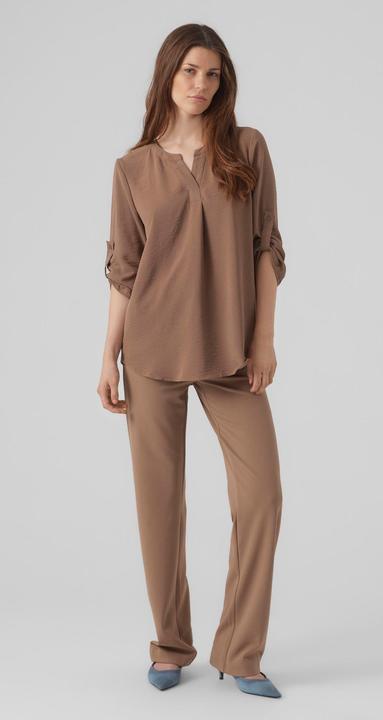 Image du produit Vero Moda Blouse fold-up à manches 3/4 (S)