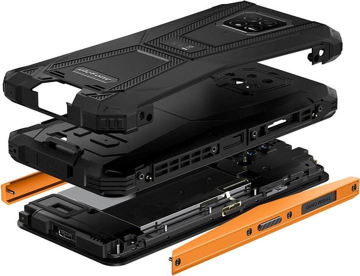 Image du produit Ulefone Armor 8 (64 Go, Orange, 6.10", Double SIM, 16 Mpx, 4G)