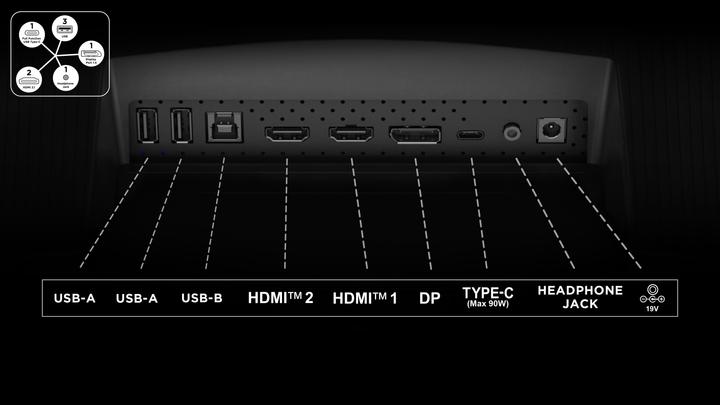 Produktbild TCL 34R83Q (3440 x 1440 Pixel, 34")