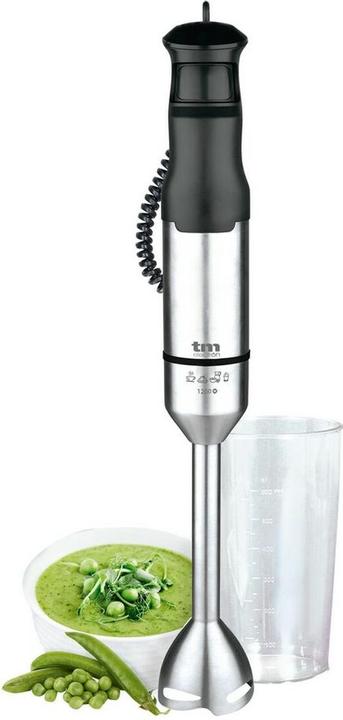 Produktbild TM Electron Handrührgerät Edelstahl 1200 W