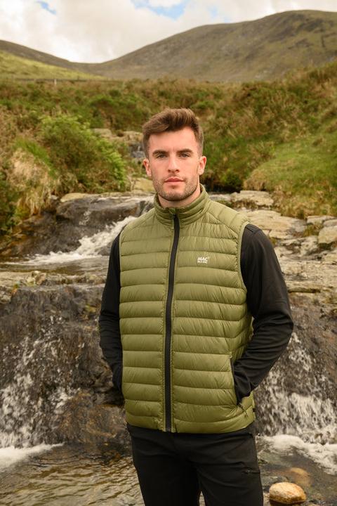 Image du produit Mac in a Sac Gilet Doudoune Hommes ALPINE (XL)