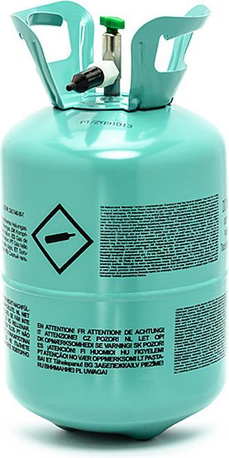 Partydeco Bouteille d'hélium jetable