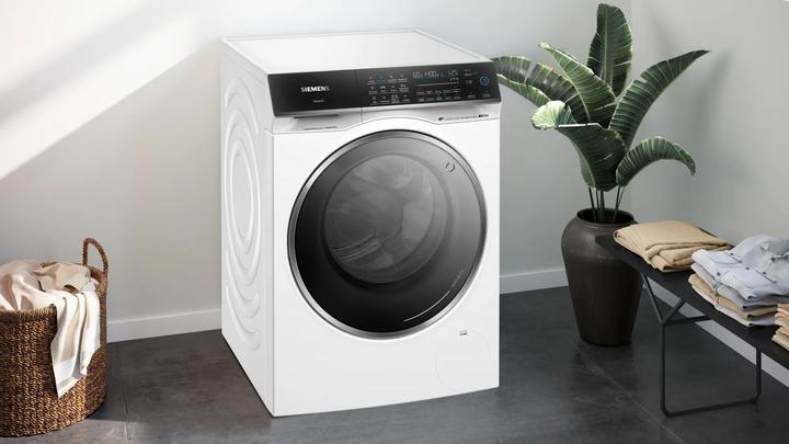 Produktbild Siemens iQ700, Waschtrockner, 10.5/6 kg, 1400 U/min., WN54C2A90