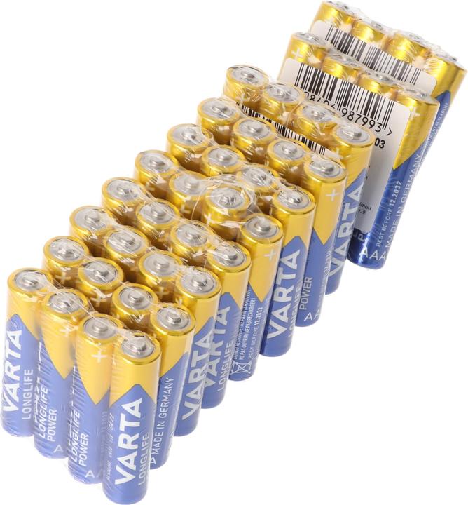 Actual product image Varta Longlife Power (40 pcs., AAA, 1260 mAh)