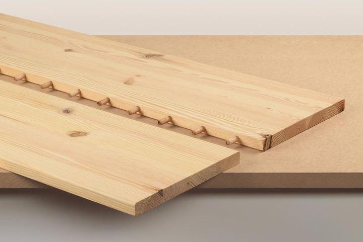 Actual product image wolfcraft wolfcraft 150 Langholzdübel Buche ø8x40mm (150 pcs.)