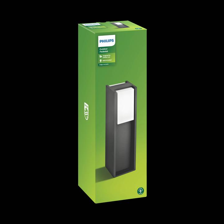 Productafbeelding Philips myGarden ES Base Lichtbrug 42W, Antraciet (970 lm, E27, IP44)