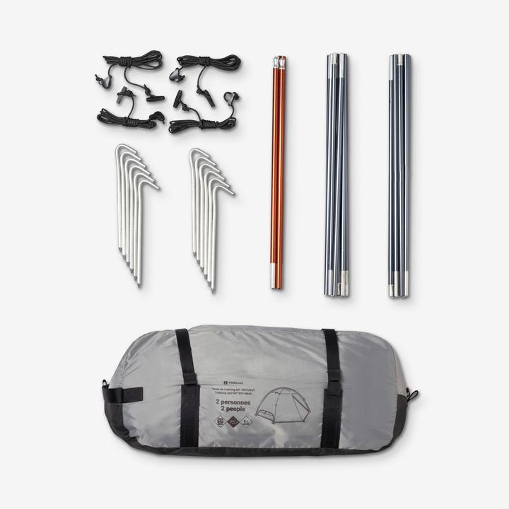 Immagine prodotto Simond MT500 (Tenda a cupola, 2.60 kg, 2 persone)