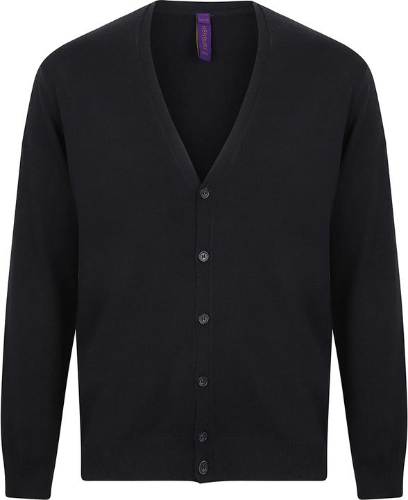 Immagine prodotto Henbury Cardigan a maglia fine con scollo a V (S)