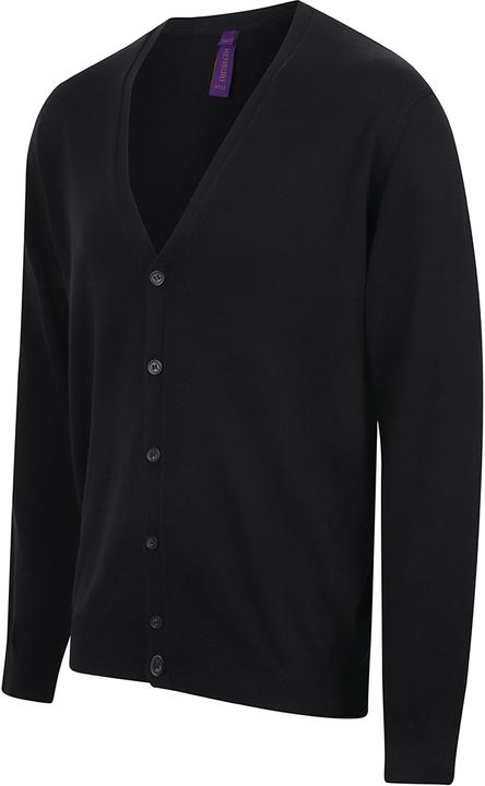 Immagine prodotto Henbury Cardigan a maglia fine con scollo a V (S)