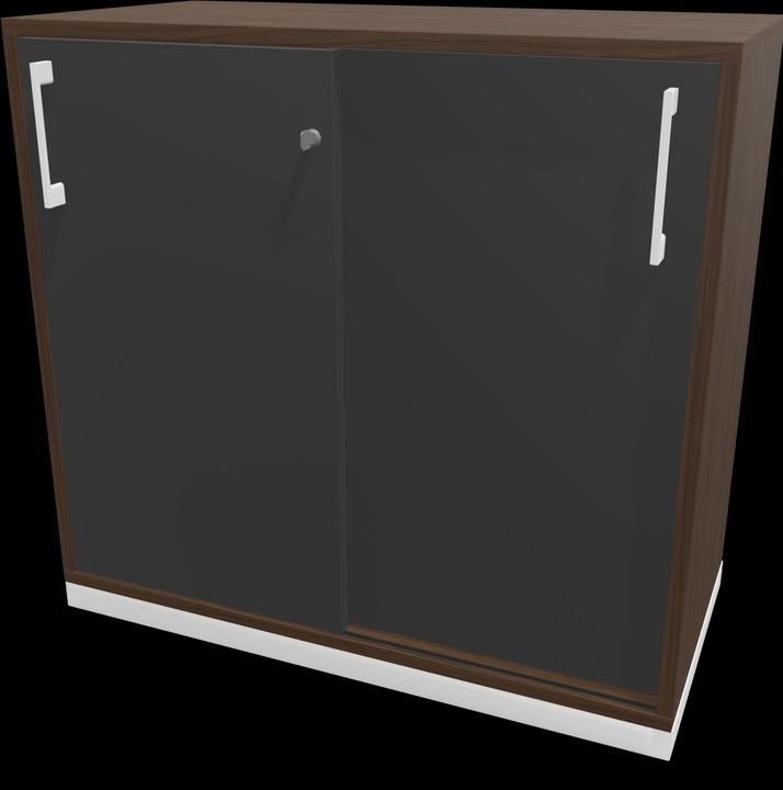 Actual product image Narbutas Choice sliding door cabinet (80 x 40 x 76 cm)