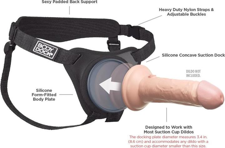 Actual product image Body Dock Elite