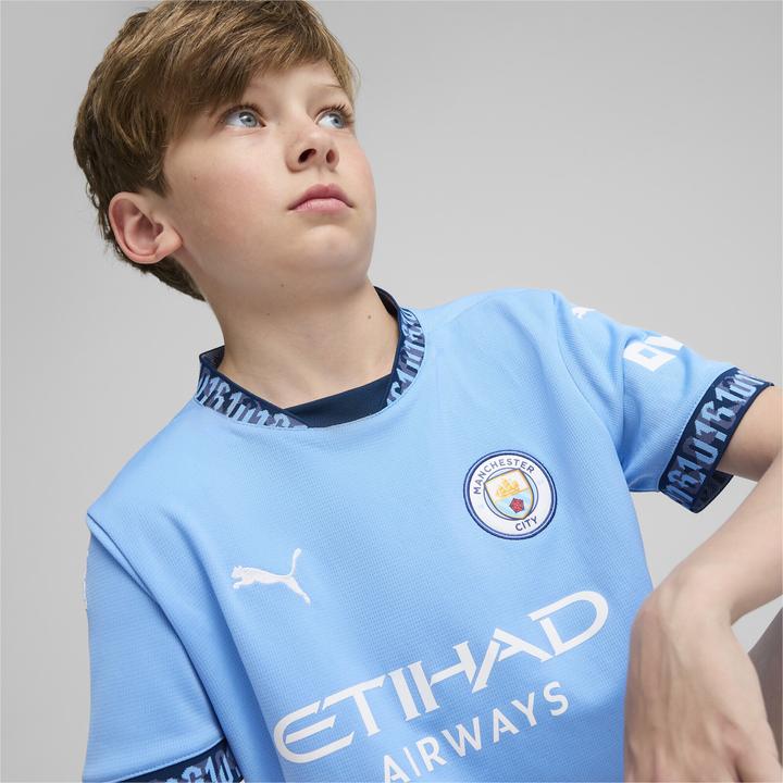 Produktbild Puma MCFC Home Jersey Replica Jr (140)