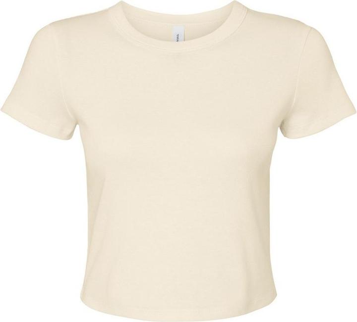 Bella Canvas Kurzes Top