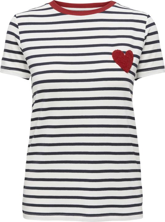 Only Onlheart S/S Tee Jrs