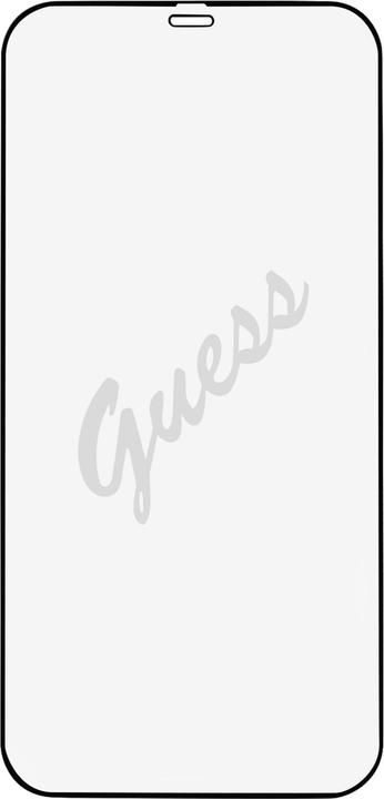 Actual product image Guess Protective glass (1 Piece, Apple iPhone 12 Pro Max)