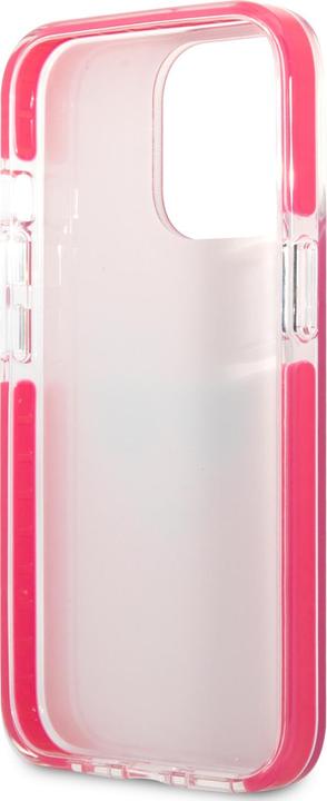 Immagine prodotto Karl Lagerfeld Custodia rigida TPE Choupette Head Fucsia, per iPhone 13 Pro Max, KLHCP13XTPECPI (Apple iPhone 13 Pro Max)
