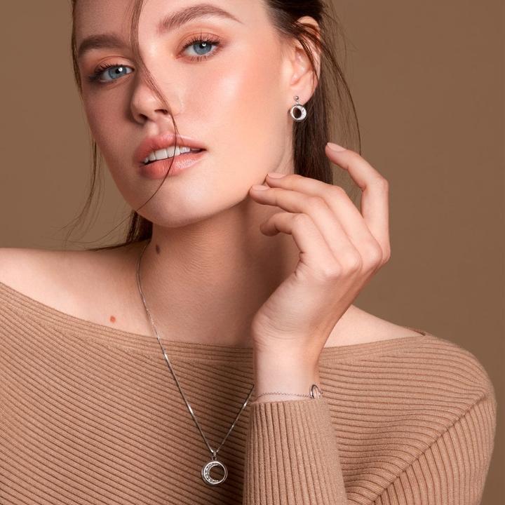 Image du produit Hot Diamonds Boucles d'oreilles Celestial (Argent 925)