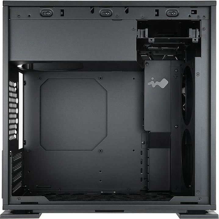 Produktbild In Win Mini Tower 301C, schwarz ohne NT (mATX, Mini-ITX)