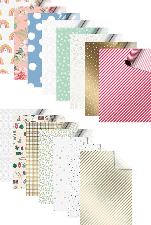 Actual product image Stewo Printed tissue paper (Wrapping paper, 1 x)