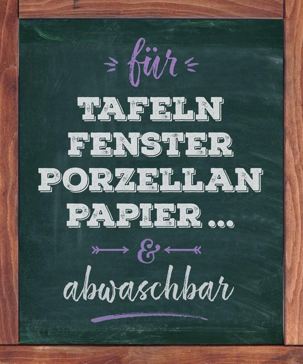 Produktbild Folia Kreide Stifte (Mehrfarbig, 2 mm, 6 x)