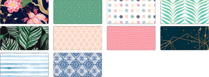 Actual product image Folia Motif paper favorite paper all year (Wrapping paper, 5 x)