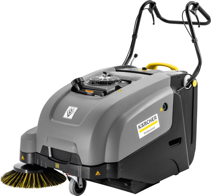 Produktbild Kärcher Kehrsaugmaschine KM 75/40 W G Kehrmaschine mit Benzinmotor