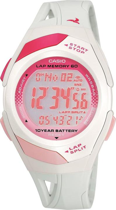 Actual product image Casio Digital STR-300-7EG Retro Sport (Digital watch, 35 mm)