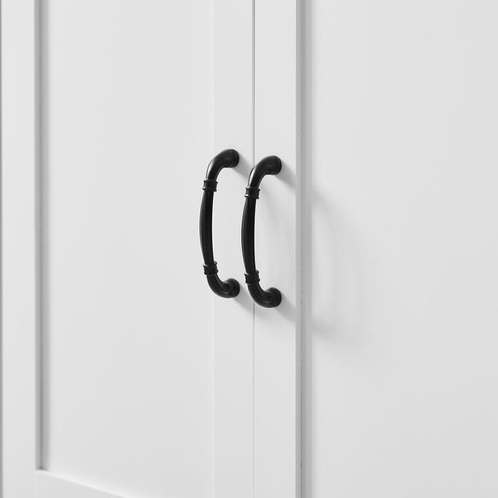 Produktbild SoBuy Design Küchenschrank Weiss Küchenwagen mit Schubladen