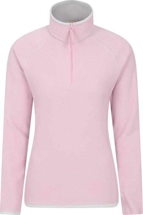 Immagine prodotto Mountain Warehouse Montana Felpa in Pile Mezza Cerniera Donna (54 D)