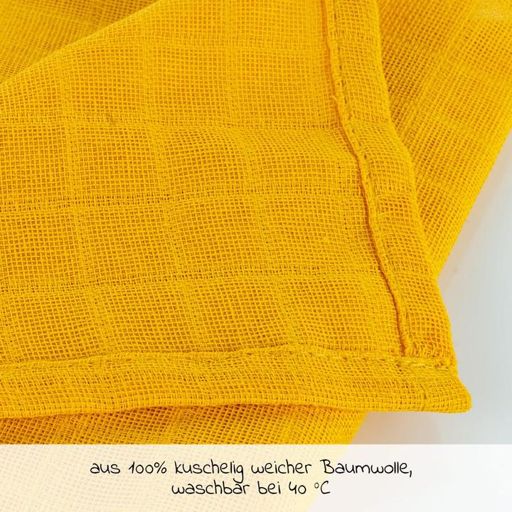 Produktbild La Loona LaLoona Mullwindeln & Mulltücher Mullwindeln / Mulltücher / Spucktücher OEKO-TEX® 3er (70 cm, 70 cm)