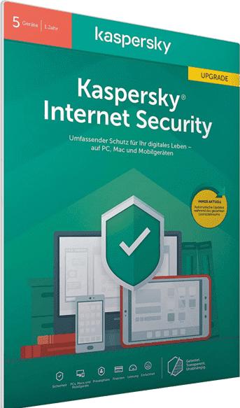 Image du produit Kaspersky sécurité sur internet (5 Utilisateur, 12 mois)
