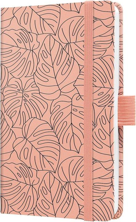 Produktbild Jolie Agenda Monstera 2025 J5352 1W/2S rosé/schwarz ML A6 (A6, Deutsch)