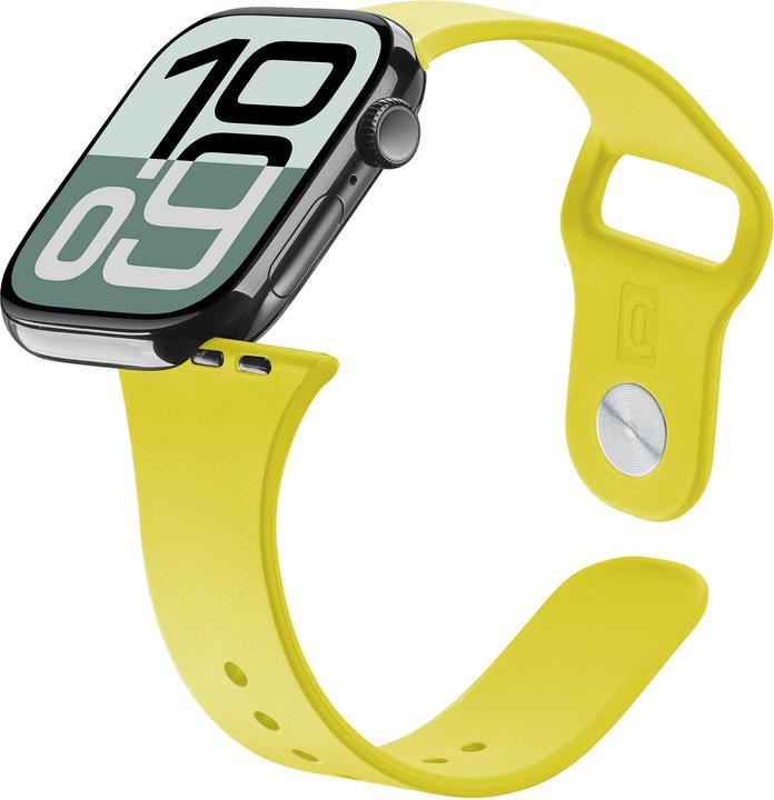 Produktbild Cellularline Urban Band für Apple Watch (Serie 1/ 2/ 3) 44/ 45/ 46/ 49mm (Silikon)