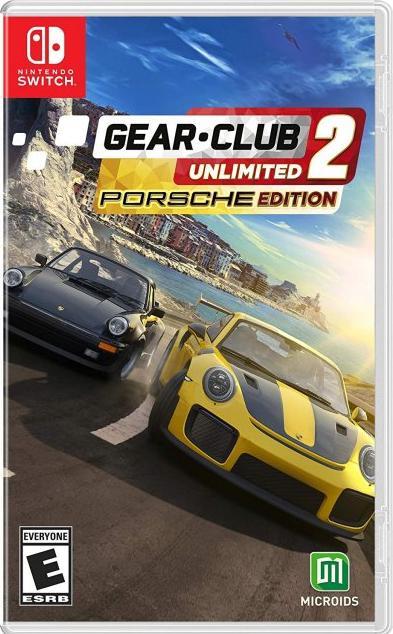 Produktbild Activision Gear Club Unlimited 2 Porsche Edition (sc1) (Switch, DE)