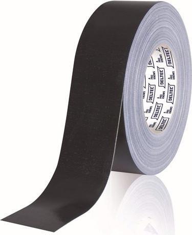 Productafbeelding Deltec Gaffer Tape Pro Zwart 46 mm x 50 m (46 mm)