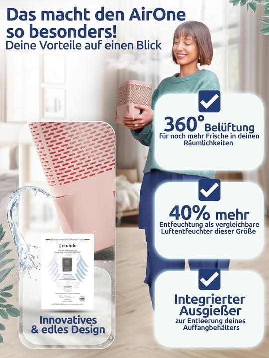 Image du produit BonAura AirOne Luftentfeuchter (23 m²)