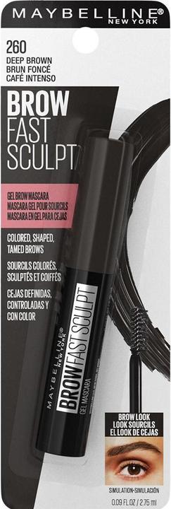 Produktbild Maybelline New York Express Brow Fast Sculpt (6 Deep Brown)