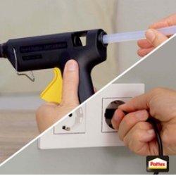 Actual product image Pattex Hot glue cartridge Hot Sticks