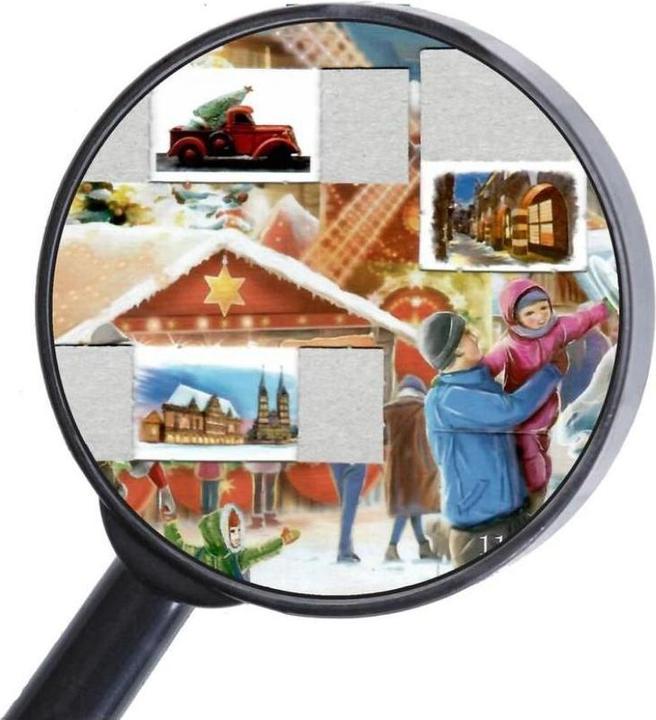 Produktbild Sellmer 335 - Adventskalender Advent Calendar Bremen