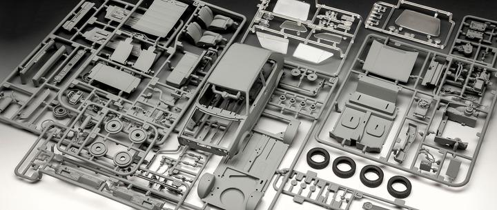 Actual product image Revell 35 Years VW Golf 1 GTI Pirelli